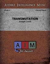 Transmutation Concert Band sheet music cover